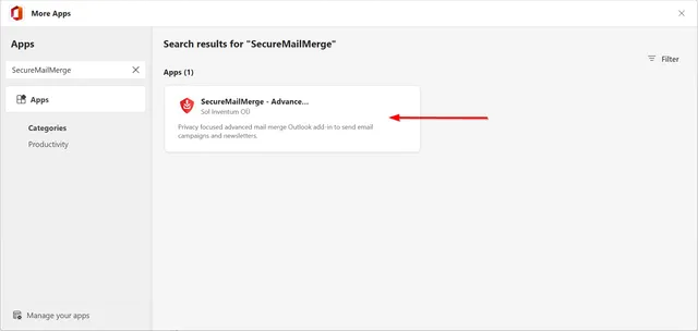 Instalar desde AppSource