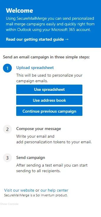 Enviar combinación de correspondencia con archivos adjuntos desde Outlook