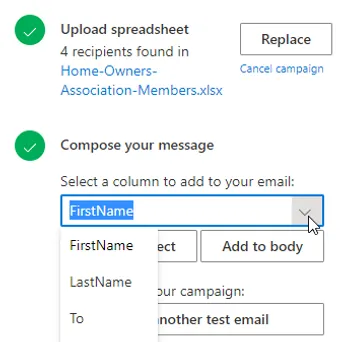 Enviar combinación de correspondencia con archivos adjuntos desde Outlook