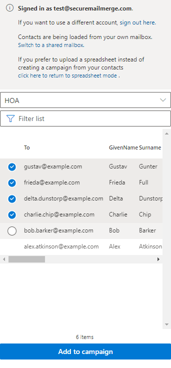 Envío de combinación de correspondencia con archivos adjuntos desde Outlook