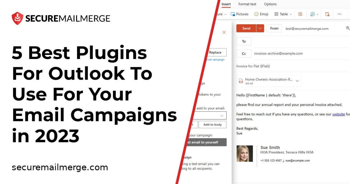 Los 5 mejores plugins para Outlook que debes usar en tus campañas de email en 2023