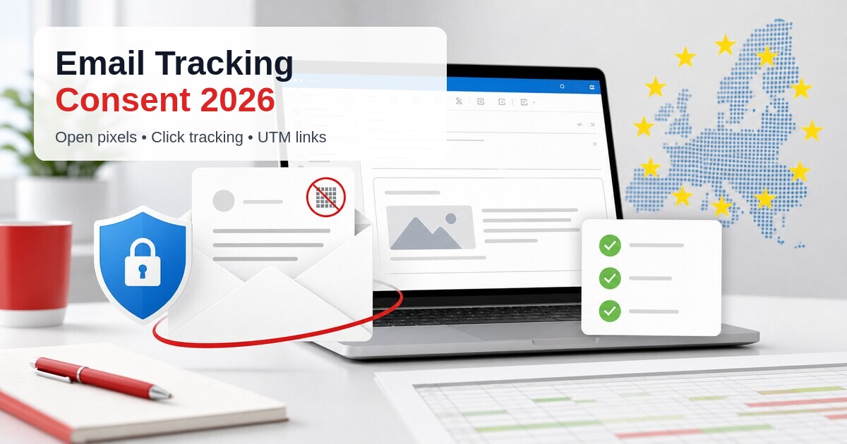 Reglas 2026 de Consentimiento Email en Europa: Pixels y UTMs