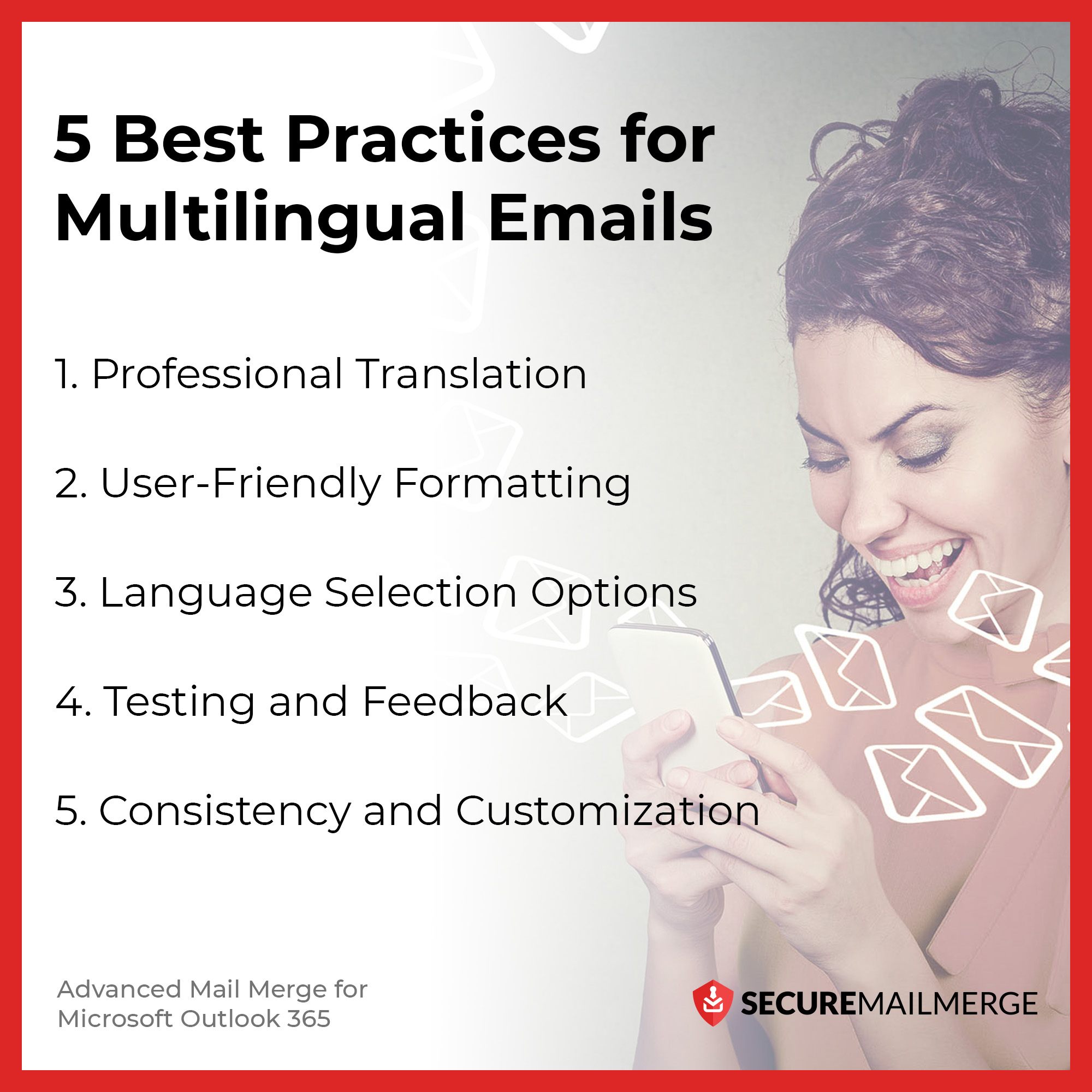 5 buenas prácticas para el correo electrónico multilingüe