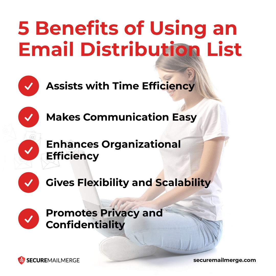 5 ventajas de utilizar una lista de distribución de correo electrónico
