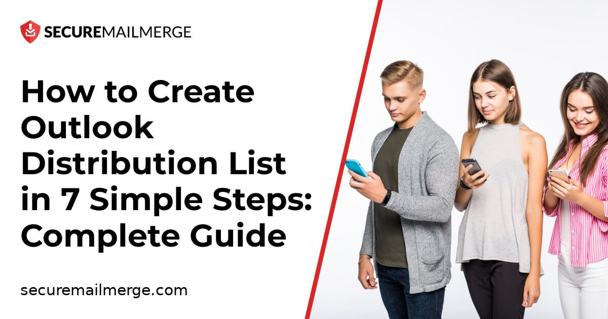 Cómo crear una lista de distribución de Outlook en 7 sencillos pasos: Guía completa