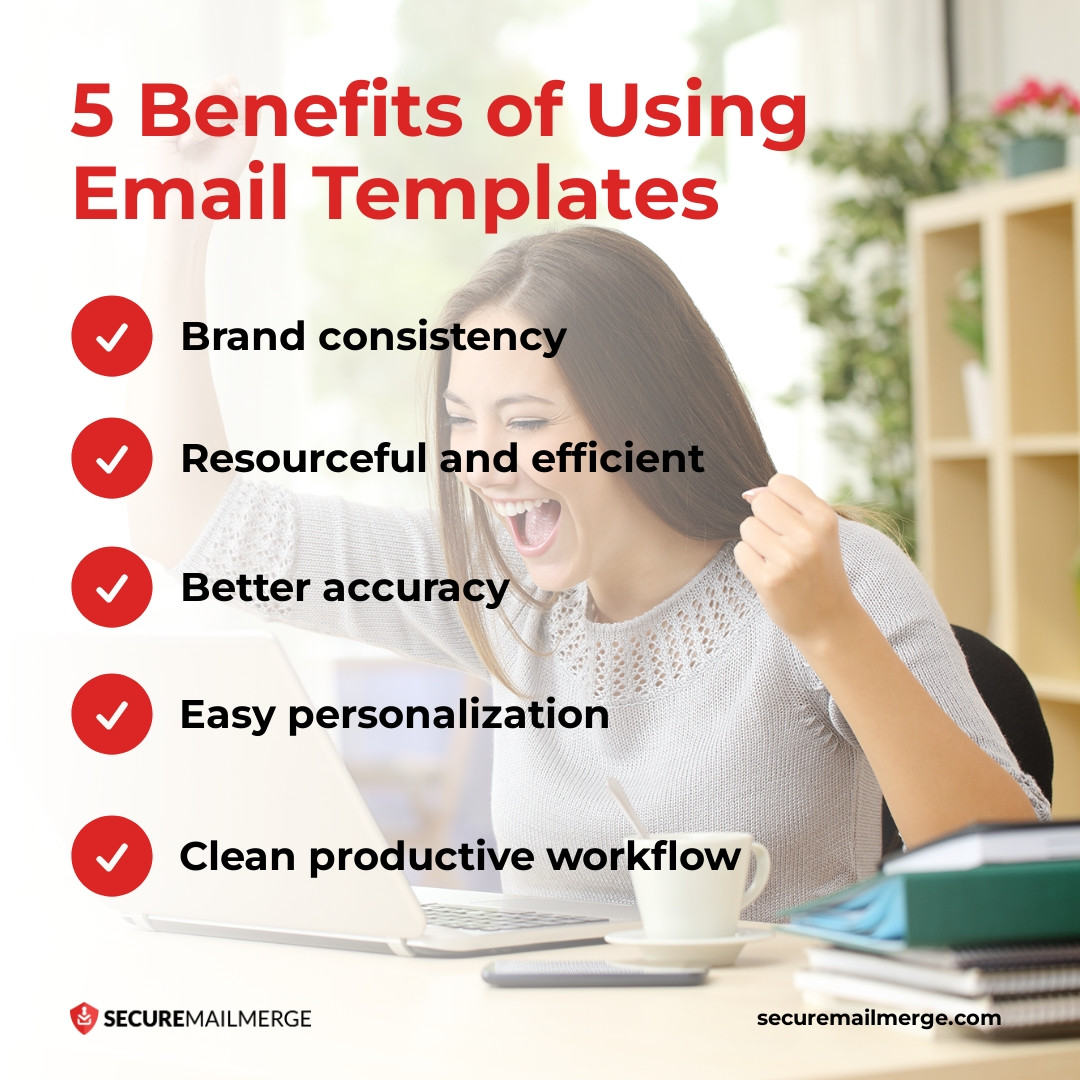 5 Benefits of Using Email Templates