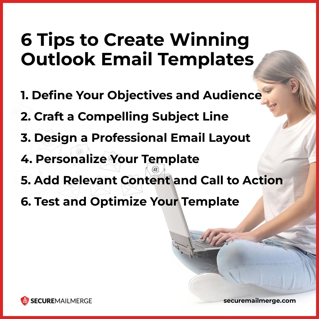 6 Tips to Create Winning Outlook Email Templates