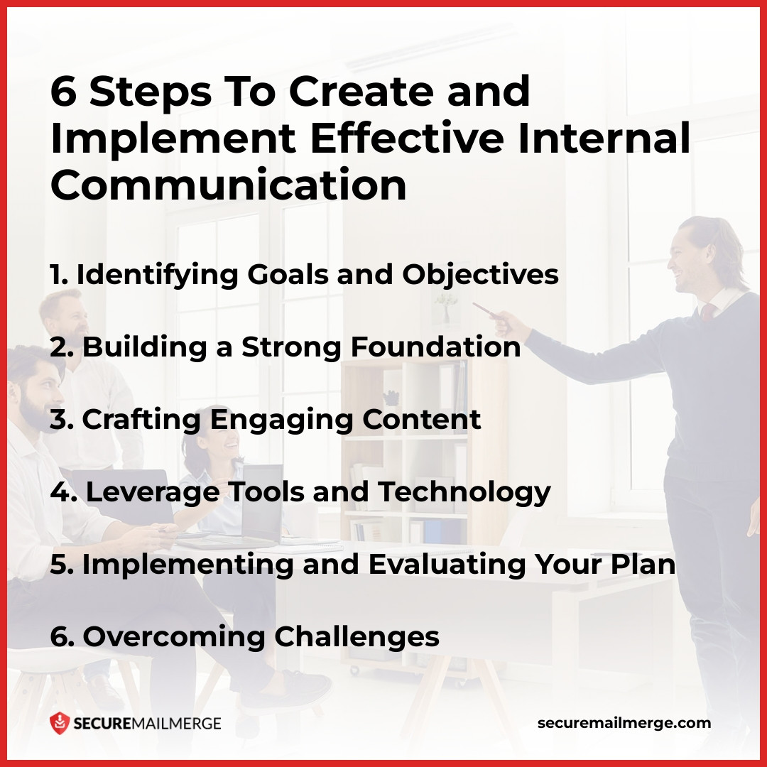 6 Steps To Create and Implement Effective Internal Communication