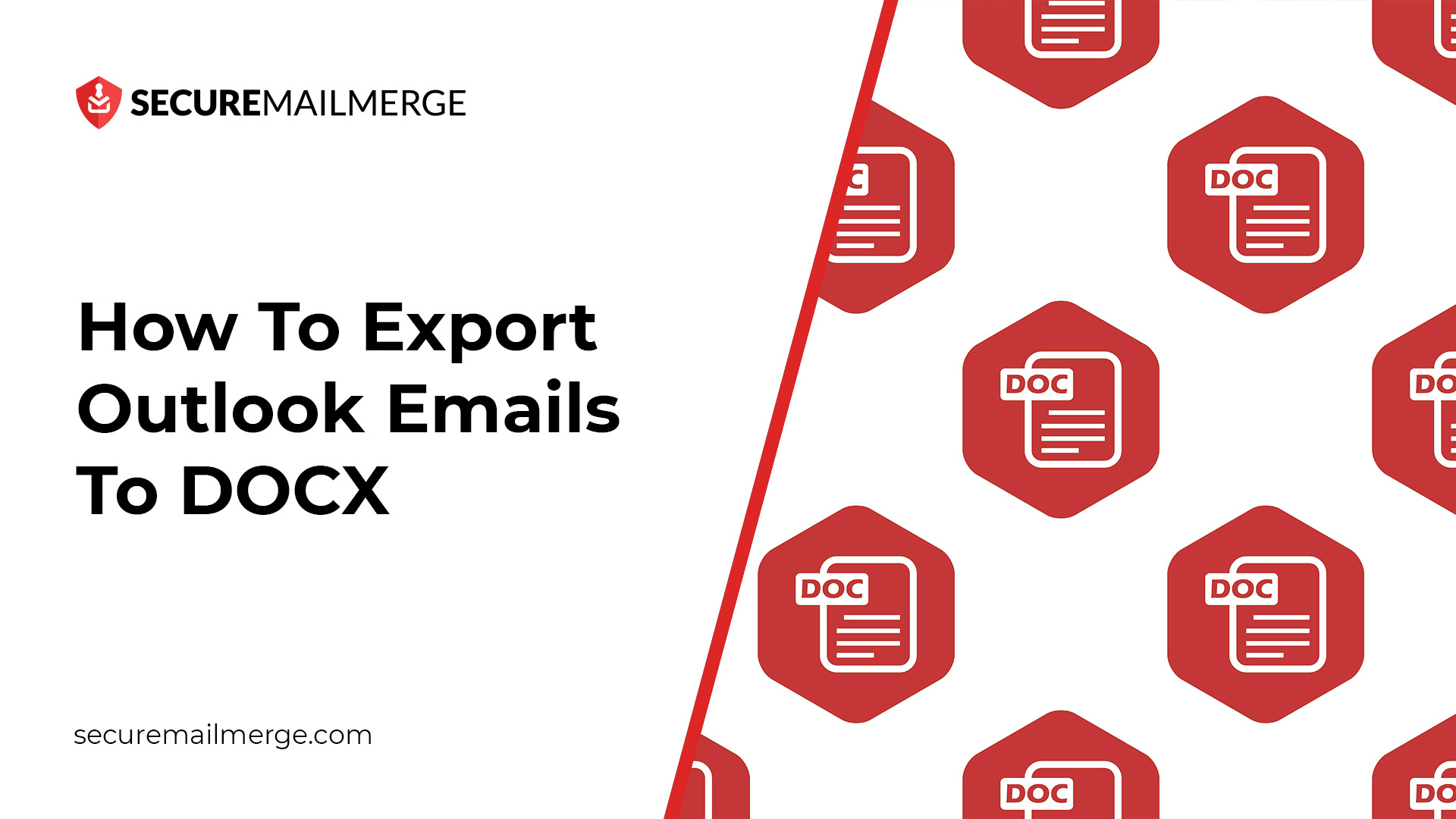 Cómo exportar correos electrónicos de Outlook a DOCX