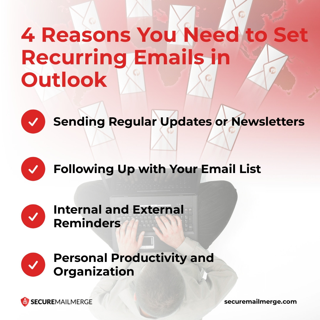 4 Reasons You Need to Set Recurring Emails in Outlook