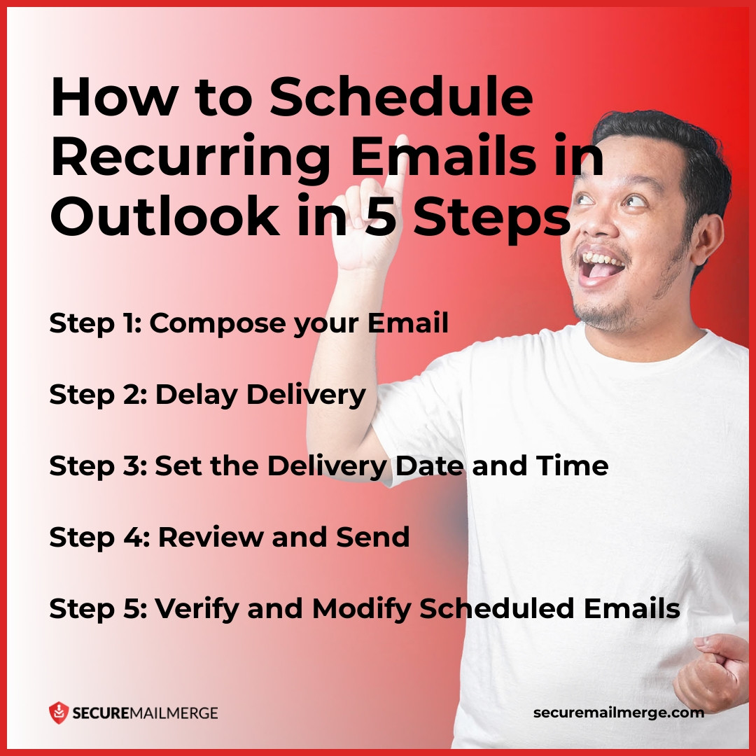 How to Schedule Recurring Emails in Outlook in 5 Steps