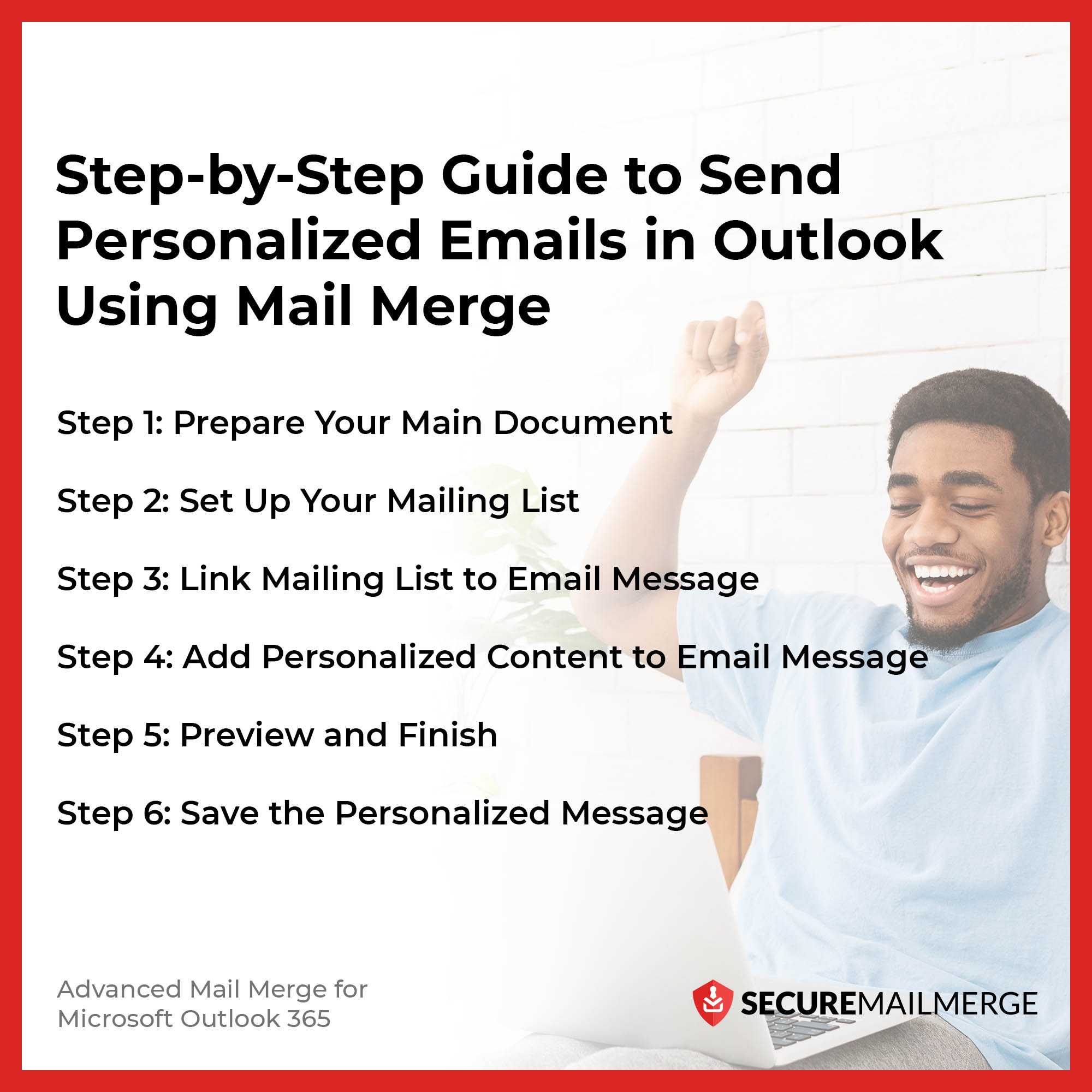 Guía paso a paso para enviar correos electrónicos personalizados en Outlook utilizando Mail Merge