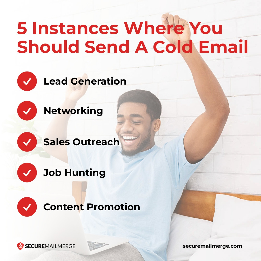 5 Instances Where You Should Send A Cold Email