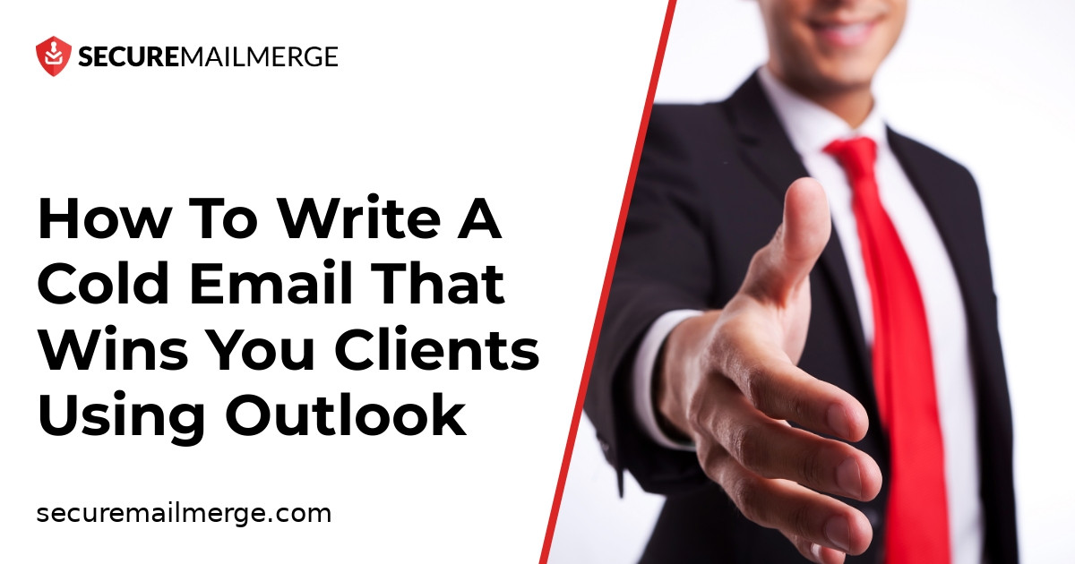 Cómo escribir un correo electrónico en frío para ganar clientes con Outlook