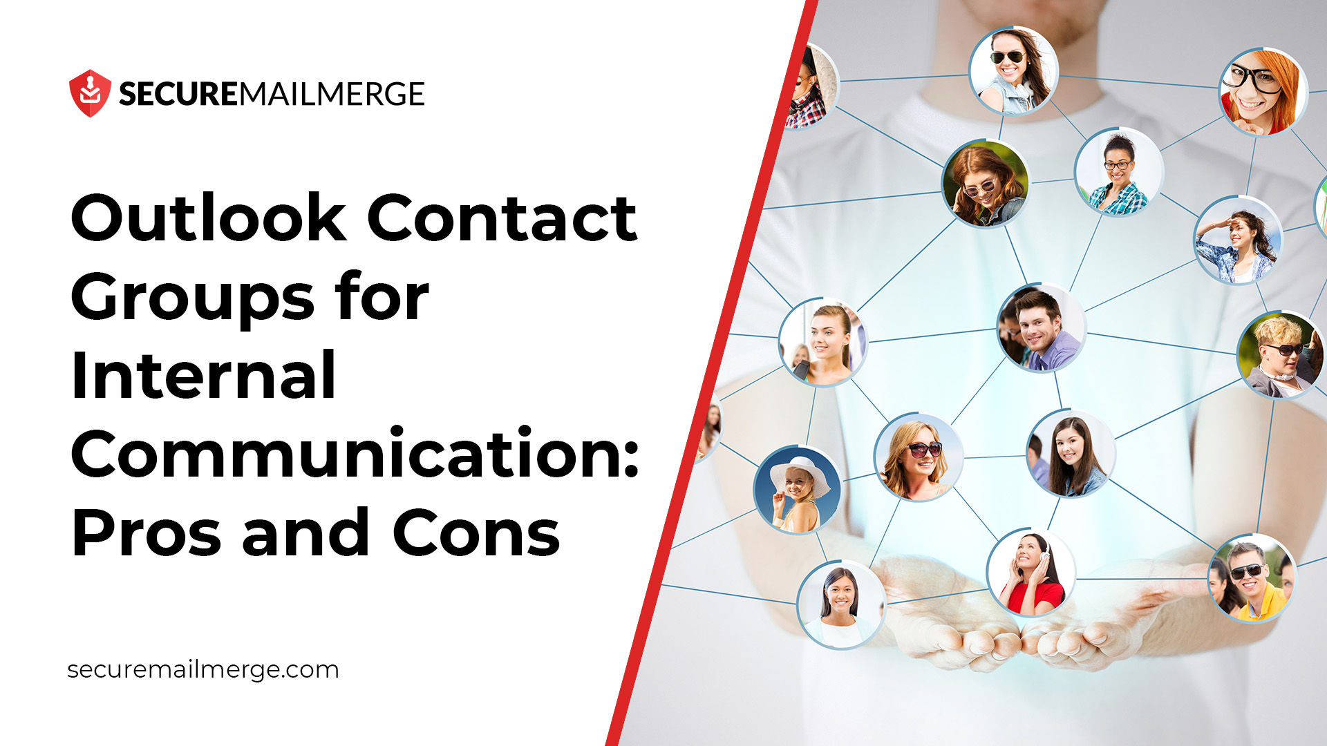 Grupos de contactos de Outlook para la comunicación interna: Ventajas e inconvenientes