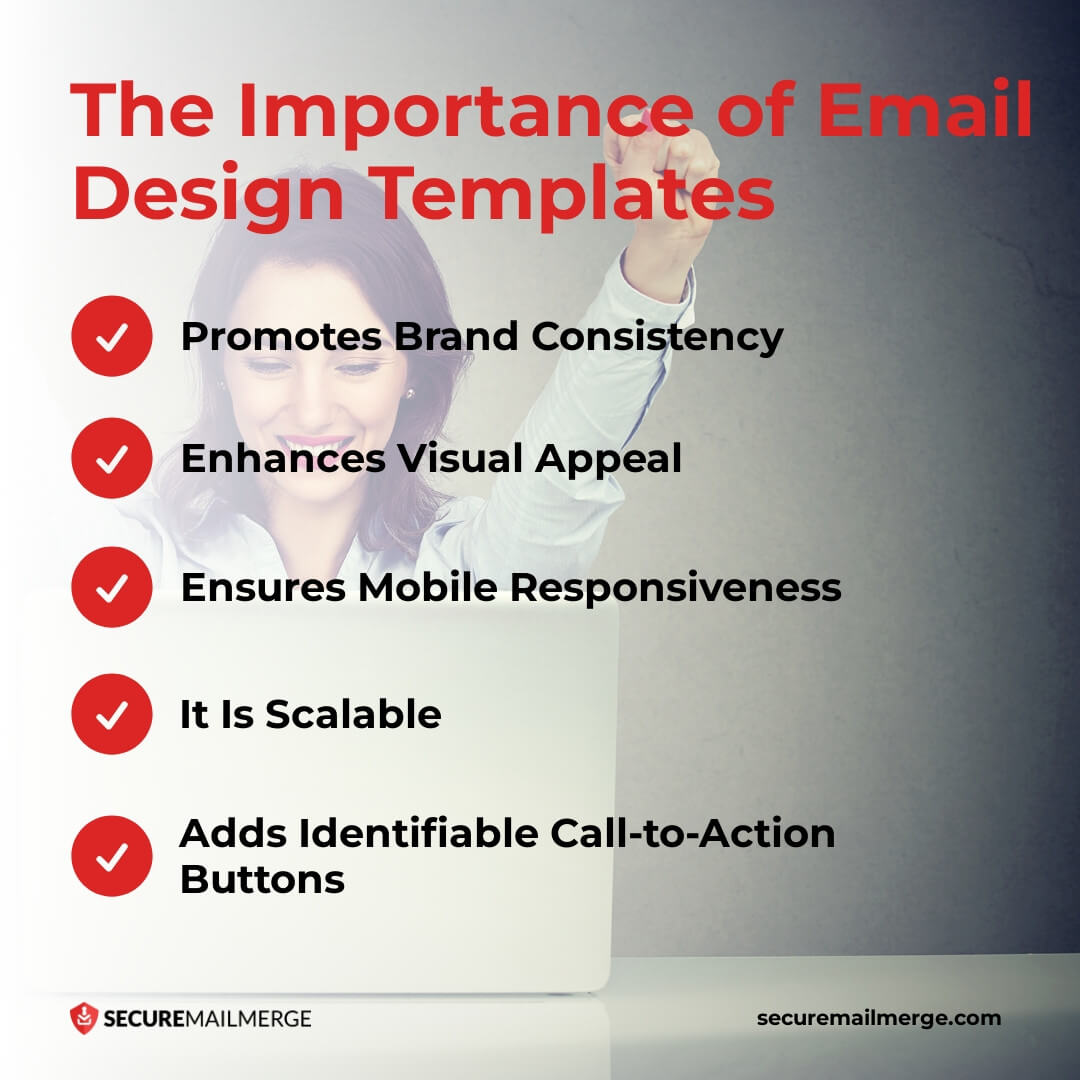 La importancia de las plantillas de diseño de correo electrónico