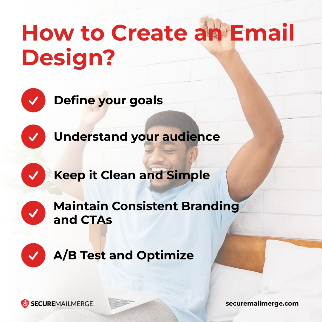 ¿Cómo crear un diseño de correo electrónico?