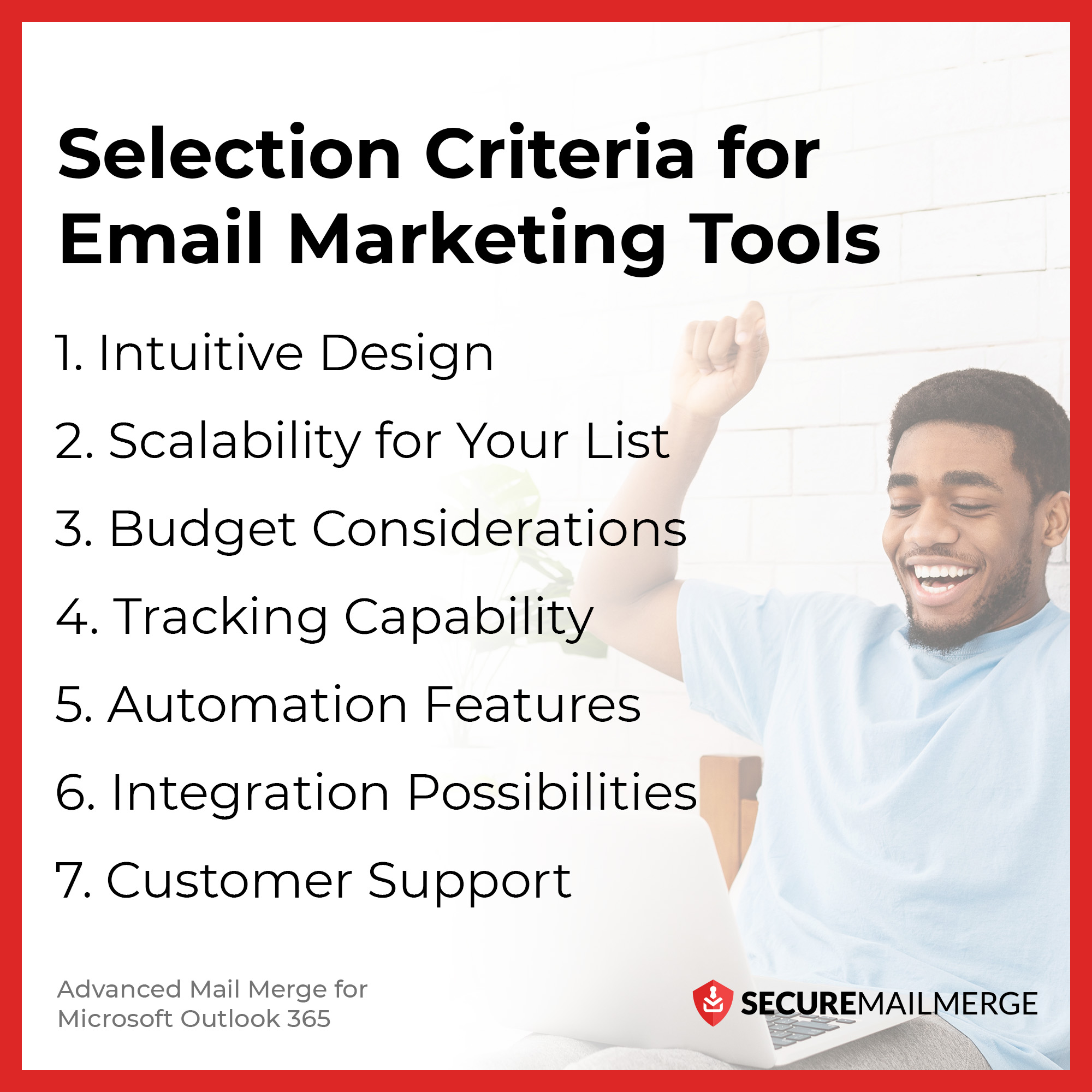 Criteria for Selecting Email Marketing Tools for SaaS