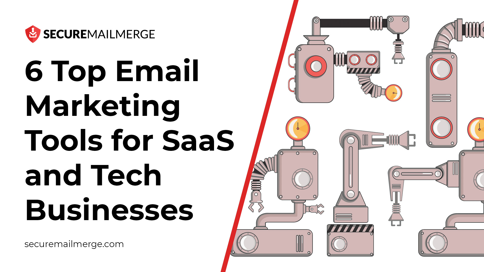 6 mejores herramientas de marketing por correo electrónico para empresas tecnológicas y de SaaS