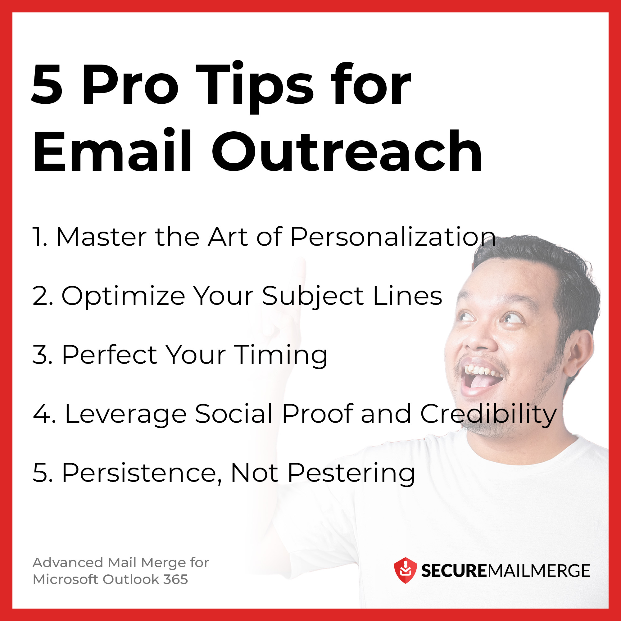 5 consejos profesionales para la difusión por correo electrónico