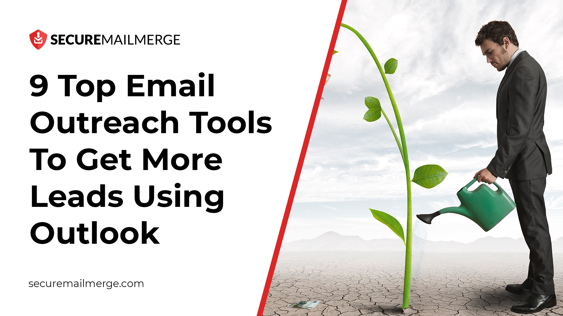 9 mejores herramientas de difusión de correo electrónico para obtener más clientes potenciales con Outlook