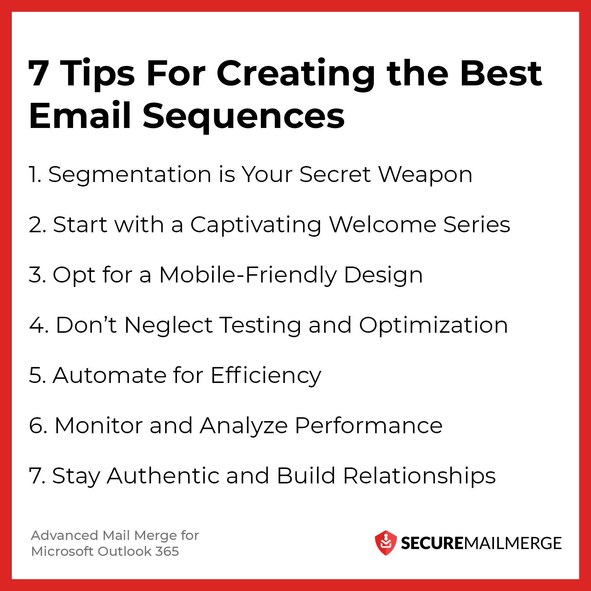 7 Tips For Creating the Best Email Sequences