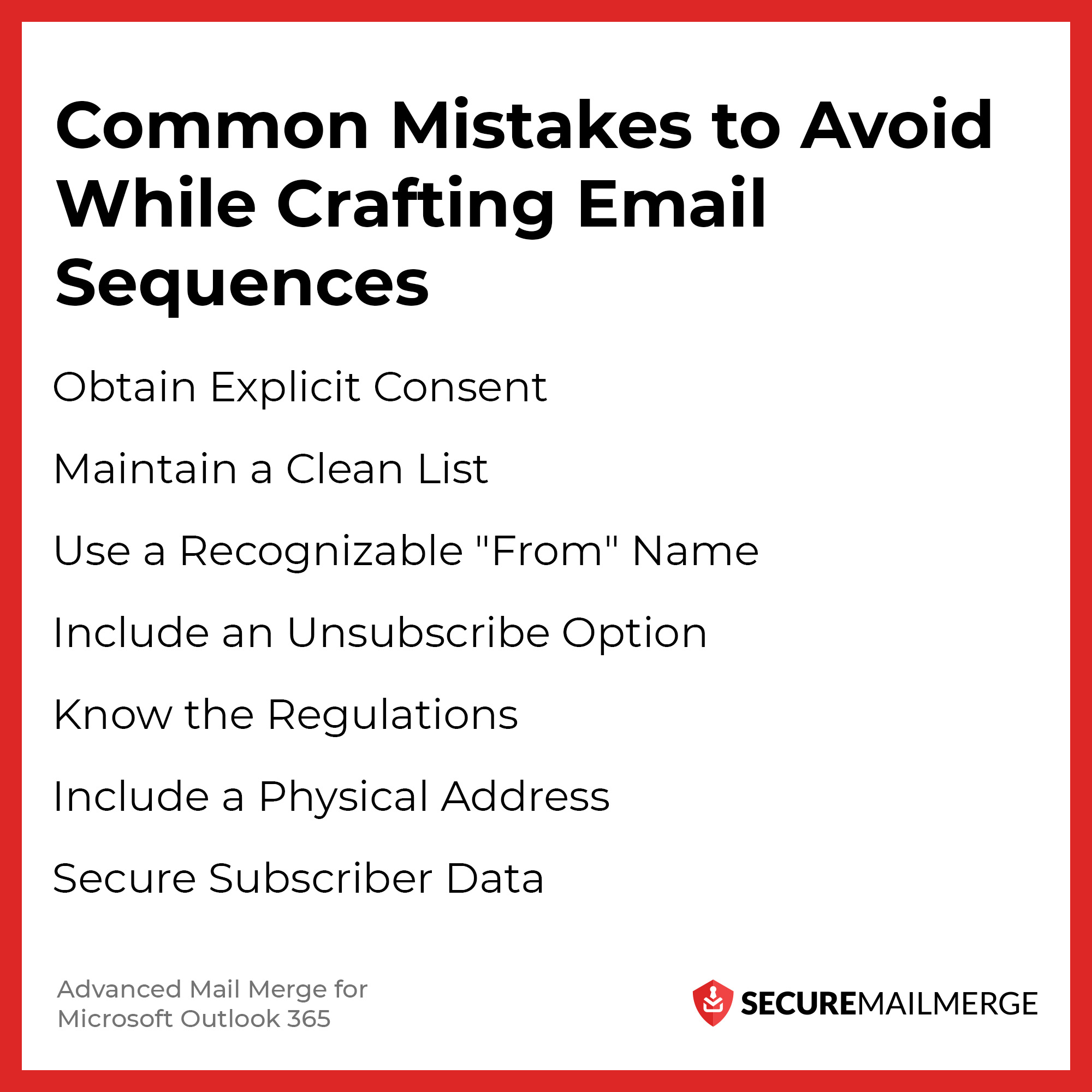 Common Mistakes to Avoid While Crafting Email Sequences